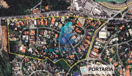 Condomínio Jardim Passárgada - Cond Jd Passárgada A - 4 suítes, linda, totalmente reformada!