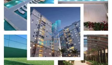 Villagio Eco Park - Ótimo Apartamento com 02 Dormitórios com  Elevador - Condomínio Villagio EcoPark - Bairro Santa Maria - Osasco /SP