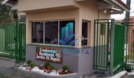 Excelente apartamento 02 dorm - Cond. Res. Di Napoli - Jd. Colibri Cotia/SP