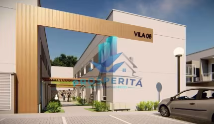Residencial Allegrare - Excelente casa com 02 dorms - Residencial Allegrare - Centrevile - Cotia/SP