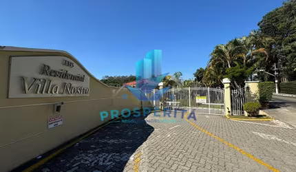 Residencial Villa Nostra - Casa em Condomínio no km 26 com 2 dorm (1 suíte), 3 banheiros, 2 vagas grandes