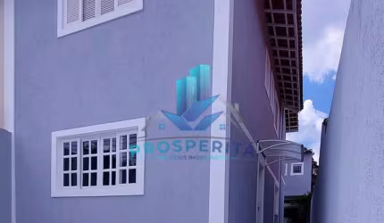 Casa com 4 quartos à venda na Rua dos Cantores, Jardim Europa, Vargem Grande Paulista, 173 m2 por R$ 570.000