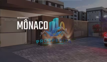 Residencial Mônaco - Excelente apto NOVO  com 2 dorms, 41mts - Residencial Mônaco - Cotia/SP