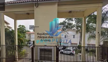 Excelente Sobrado com 02 Dormitórios - Condomínio Residencial Parque das Árvores - Bairro do Maranhão - Cotia/SP