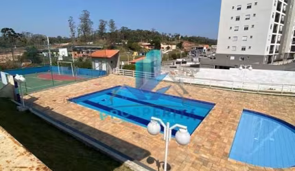 Casa Geminada térrea com 02 dorms -  Res. Montserrat I - Vargem Grande Paulista/SP