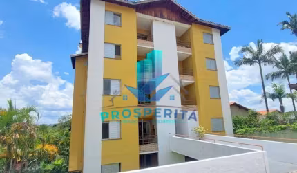 Residencial Sabia da Mata - Apartamento MOBILIADO  02 dorms.  Jd. Sabiá - COTIA/SP