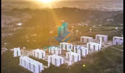 Residencial Canários - OPORTUNIDADE!! Excelente Apto com 02dorms - 48mts - Cond. Canários - Cotia/SP