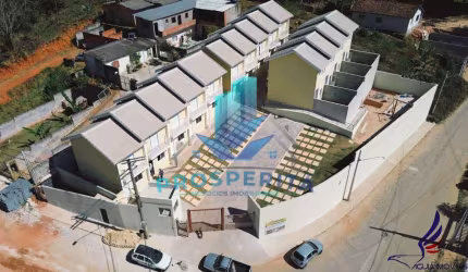 Cotovia - SOBRADO  NOVO À VENDA 210 MIL  - Paisagem Casa Grande - Cotia/SP