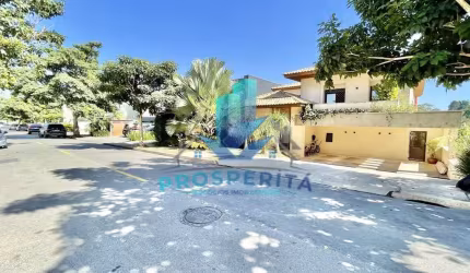 Residencial Vintage - Arte de Morar - Casa Alto Padrão no Cond. Vintage - 6 suítes (4 + 2 apto. hóspedes), piscina
