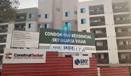 Sky Granja Viana - Lindo Apto Tipo Garden NOVO, 02 Dorms - 73 mts ² - Jd Pioneira - Cotia/SP
