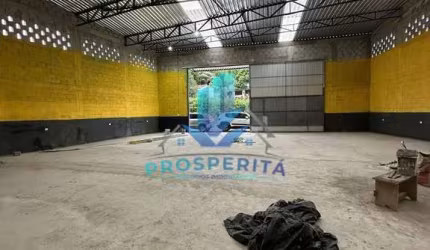 Galpão Industrial 340m²