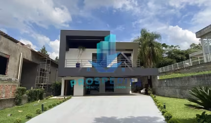 Residencial Vintage - Arte de Morar - Excelente casa moderna 4 suítes - Cond. Vintage -  Cotia/SP