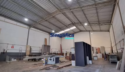 Barracão / Galpão / Depósito à venda na Gravatá, 263, São Mateus, Contagem por R$ 950.000