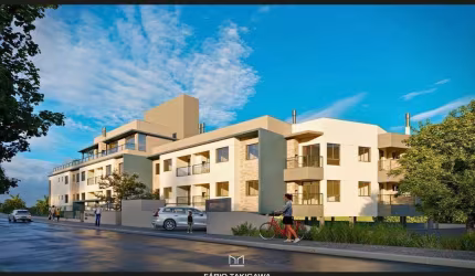 Apartamento para Venda em Florianópolis, Cachoeira do Bom Jesus, 2 dormitórios, 1 suíte, 2 banheiros, 1 vaga