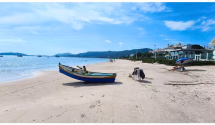 Apartamento para Locação em Florianópolis, Cachoeira do Bom Jesus, 2 dormitórios, 1 banheiro, 1 vaga