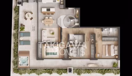 Apartamento para Venda em Florianópolis, Canasvieiras, 3 dormitórios, 1 suíte, 2 banheiros, 2 vagas