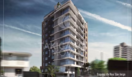 Apartamento para Venda em Florianópolis, Centro, 2 dormitórios, 2 suítes, 2 banheiros, 2 vagas