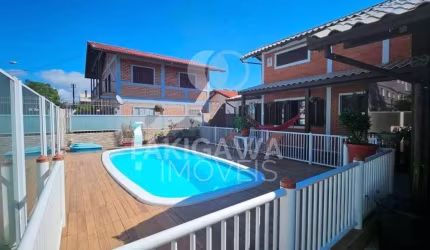 Casa para Venda em Florianópolis, Cachoeira do Bom Jesus, 3 dormitórios, 2 suítes, 4 banheiros, 3 vagas