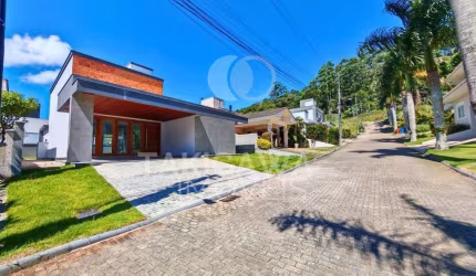 Casa em Condomínio para Venda em Florianópolis, Cachoeira do Bom Jesus, 4 dormitórios, 4 suítes, 4 banheiros, 2 vagas