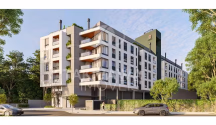 Apartamento para Venda em Florianópolis, Cacupé, 2 dormitórios, 1 suíte, 2 banheiros, 1 vaga