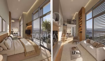 Apartamento para Venda em Florianópolis, Agronômica, 1 dormitório, 1 suíte, 1 banheiro, 1 vaga