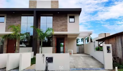 Casa Geminada para Venda em Florianópolis, Cachoeira do Bom Jesus, 3 dormitórios, 3 suítes, 3 banheiros, 2 vagas