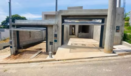 Casa nova à venda no Botujuru em Mogi das Cruzes - SP.