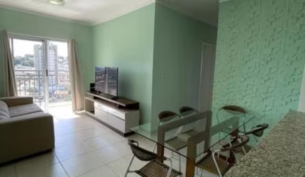 Apartamento para Venda em Mogi das Cruzes, Mogi Moderno, 3 dormitórios, 1 suíte, 2 banheiros, 2 vagas
