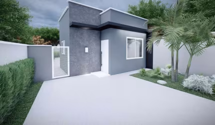 Casa para Venda em Mogi das Cruzes, Parque Olimpico, 2 dormitórios, 1 suíte, 2 banheiros, 2 vagas