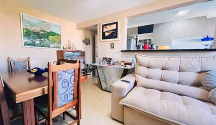 Apartamento para Venda em Mogi das Cruzes, Conjunto Residencial do Bosque, 2 dormitórios, 1 banheiro, 1 vaga