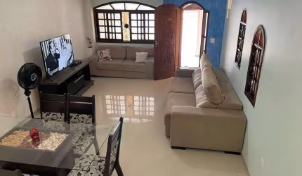 Casa para Venda em Mogi das Cruzes, Residencial Colinas, 3 dormitórios, 2 suítes, 4 banheiros, 2 vagas