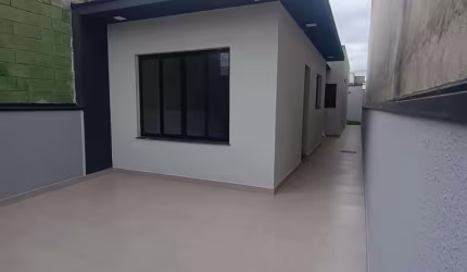 Casa térrea nova à venda na Vila Nova Cintra, em Mogi das Cruzes - SP.