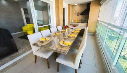 Apartamento mobiliado à venda no Condomínio Helbor Life Club Patteo Mogilar, em Mogi das Cruzes - SP