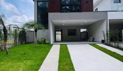 Casa alto padrão à venda no Condomínio Bella Città Fazenda Rodeio, em Mogi das Cruzes - SP