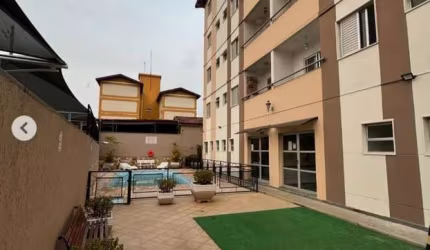 Apartamento a venda no bairro César de Souza em Mogi das Cruzes.