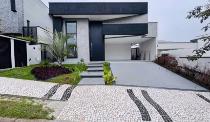 Casa térrea nova à venda no Condomínio de alto padrão Granja Anita em Mogi das Cruzes