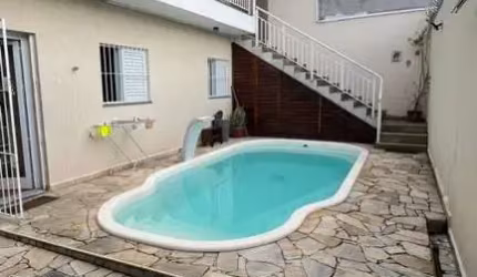 Casa para Venda em Mogi das Cruzes, Vila Lavínia, 3 dormitórios, 2 banheiros, 1 vaga