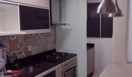 Apartamento para Venda em Mogi das Cruzes, Loteamento Mogilar, 2 dormitórios, 1 suíte, 2 banheiros, 1 vaga