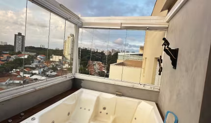 Cobertura 2 Dormitórios e 2 vagas garagem