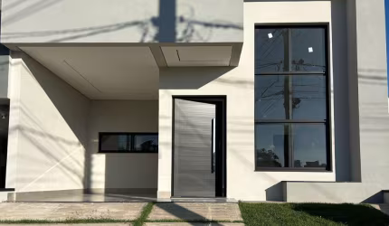 Linda Casa novíssima no Condomínio Village Moutonnée em Salto-SP