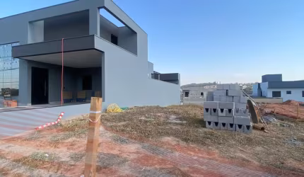 Lindo terreno no condominio Gran Reserve localizada na cidade de Indaituba.