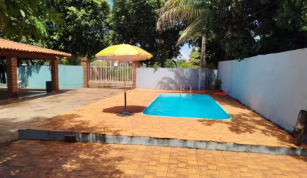 Lindo rancho na cidade de Rubineia.