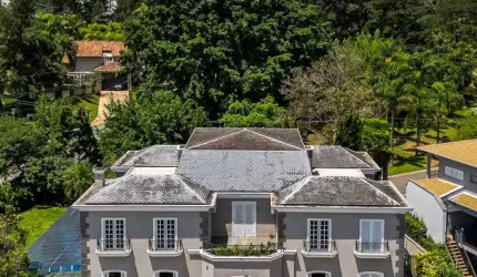 Mansão para locação no coração de Alphaville