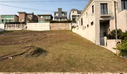 Terreno pronto para construir