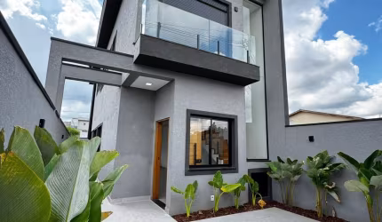 Casa com 3 suítes e ótimo acabamento