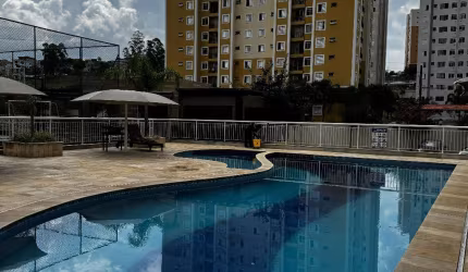 Apartamento com sacada