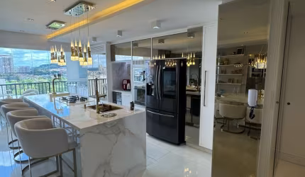O apartamento mais bonito de Alphaville 