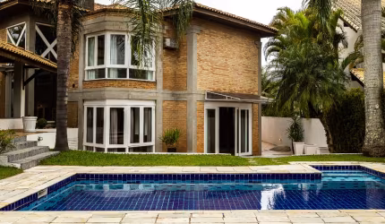 Casa luxuosa para locação no Tamboré 03