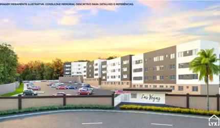 Apartamento com 2 quartos à venda na Rua Alfredo de Andrade, 75, Bonfim, Almirante Tamandaré, 51 m2 por R$ 250.000