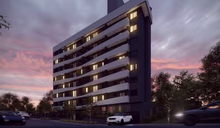 Apartamento com 2 quartos à venda na Rua Bororós, 1388, Vila Izabel, Curitiba, 40 m2 por R$ 420.000